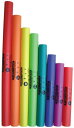 Boomwhackers/ドレミパイプ ダイアトニックセット(ドレミファソラシド)8音セット BWDW マルチカラー 送料無料