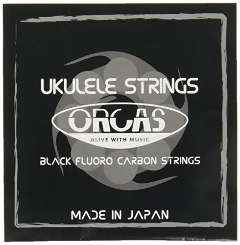 【ORCAS】 ウクレレ弦 セット ソプラノ コンサート用 (ミディアムゲージ Low-G)OS-M ...