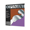 Dominant No.137 ビオラ弦 ペルロン/アルミ巻 D線 送料無料