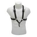 BG HARNESS(ハーネス) ストラップ アルト/テナー サクソフォーン サイズ(XL MEN) スナップフック S43SH 送料無料