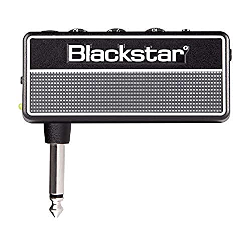 Blackstar ヘッドフォン ギターアンプ amPlug2 FLY ケーブル不要 ギターに直接プラグ イン 自宅練習に最適 電池駆動 送料無料