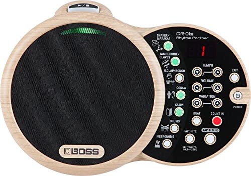 BOSS {X/DR-01S Rhythm Partner 