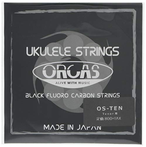 【ORCAS】 ウクレレ弦 セット テナー用OS-TEN 送料無料