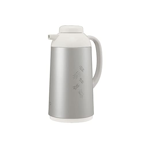 象印 (ZOJIRUSHI) ガラスハンドポット マットシルバー AG-LC10-SM 1.0L 送料無料