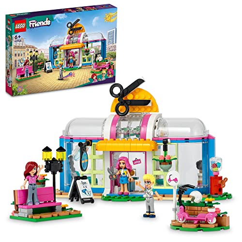 レゴ(LEGO) フレンズ ハートレイクシティのヘアサロン 41743 おもちゃ ブロック プレゼント ごっこ遊び 街づくり 女の子 6 送料無料