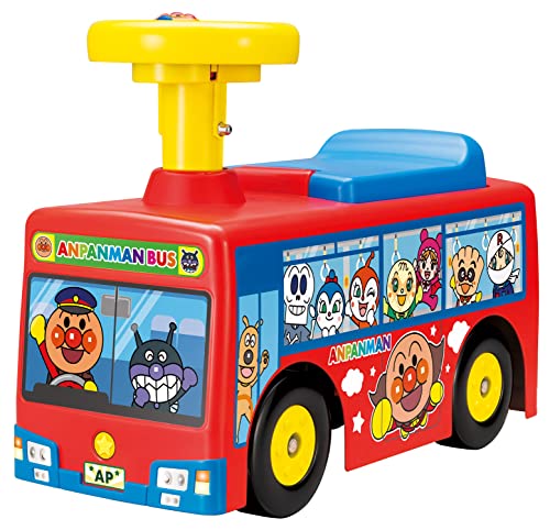 アンパンマンバス・マルチカラー ワンサイズ ・子どもの好きなバスの形をした乗用玩具です。・アンパンマンのおしゃべり4種類が収録されています。・「アンパンマンのマーチ」のメロディが収録されています。・お部屋で遊ぶのに最適なコンパクトサイズです。・人気の小物入れも完備しています。説明 商品紹介 ●子どもの好きなバスの形をした乗用玩具です。 ●アンパンマンのおしゃべり4種類が収録されています。 ●「アンパンマンのマーチ」のメロディが収録されています。 ●車体にアンパンマンと仲間たちがたくさんデザインされています。 ●お部屋で遊ぶのに最適なコンパクトサイズです。 ●人気の小物入れも完備しています。 ●屋内用 ●重量制限25kg (C)やなせたかし/フレーベル館・TMS・NTV 安全警告 なし