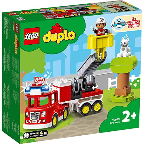 レゴ(LEGO) デュプロ デュプロのまち はしご車 クリスマスプレゼント クリスマス 10969 おもちゃ ブロック プレゼント幼児 送料無料 3