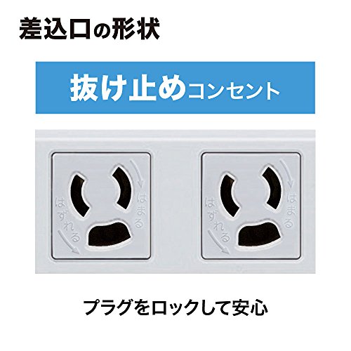サンワサプライ 工事物件タップ 3P抜け止めマグネット 8個口 1m TAP-K8-1 送料無料