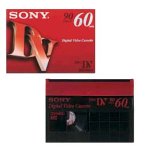 SONY ミニデジタルビデオカセット 3