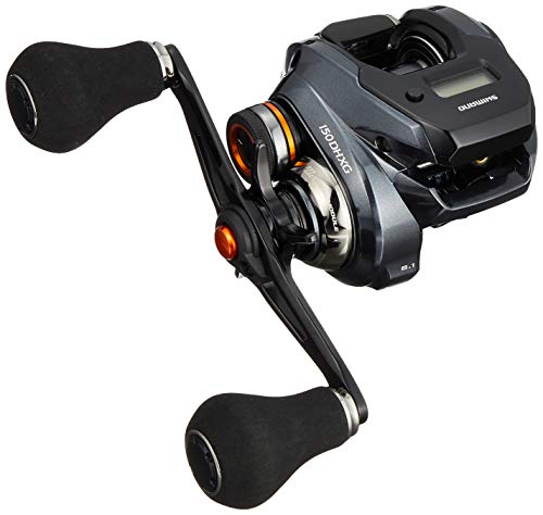 シマノ(SHIMANO) 両軸リール エサ・ルアー汎用 19 バルケッタ プレミアム 150DHXG 右 メタルスッテ 船 手巻 送料無料
