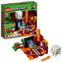 レゴ(LEGO) マインクラフト 闇のポータル 21143 送料無料