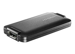 アイ・オー・データ USB HDMI変換アダプター テレワーク Web会議向け UVC キャプチャー HDMI×1 mac対応 添付ケー 送料無料