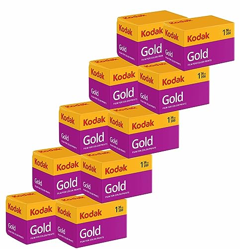 コダック Kodak カラーネガフィルム Gold 200 36枚撮り（10本パック） 送料無料