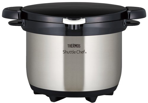 サーモス 真空保温調理器 シャトルシェフ 3.0L (3~5人用) クリアステンレス KBG-3000 CS 送料無料