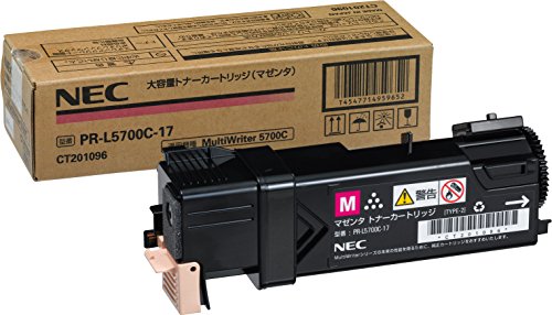 NEC PR-L5700C-17 大容量トナー マゼンタ(2000枚) NE-TNL5700-17J 送料無料