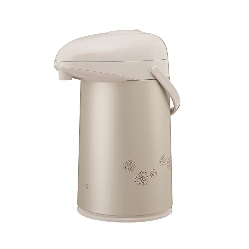 象印 (ZOJIRUSHI) ガラスエアーポット マットベージュ AB-RC30-CM 3.0L 送料無料