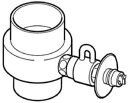 パナソニック 食器洗い乾燥機用分岐栓 CB-SXD6 送料無料