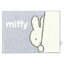 センコー ミッフィー ワンステップ バスマット 約45×60cm グレー キャラクター miffy アニマル 65212 送料無料