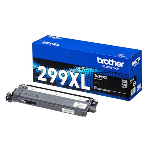 【ブラザー純正】トナーカートリッジ TN299XLBK 対応型番:HL-L3240CDW、MFC-L3780CDW 他 送料無料 【ブラザー純正】トナーカートリッジ TN299XLBK 対応型番:HL-L3240CDW、MFC-L3780CDW 他 送料無料