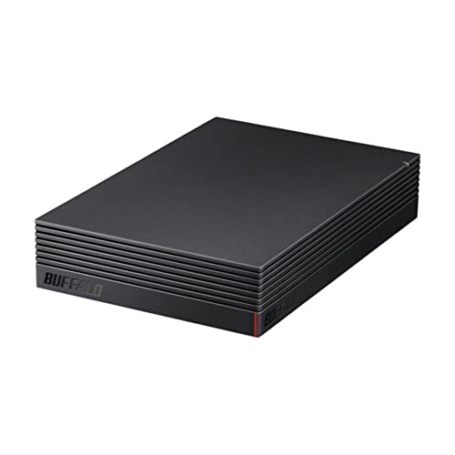 バッファロー HD-EDS8U3-BE パソコン&テレビ録画用 外付けHDD 8TB メカニカルハードデイスク 送料無料