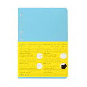 STALOGY 1/2イヤーノートA6ブルー S4117 送料無料(3)