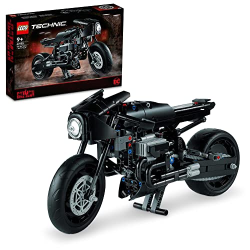 レゴ(LEGO) テクニック ザ バットマン バットサイクル(TM) 42155 おもちゃ ブロック プレゼント アメコミ スーパーヒー 送料無料