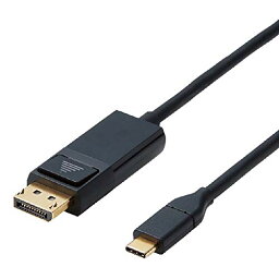 エレコム タイプC 変換 ケーブル TypeC&DisplayPort 4K2K/60Hz対応 iPhone15対応 【ディスプレイ・テ 送料無料