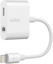 Belkin CgjO & 3.5mmI[fBI fAA_v^[ iPhone 14 / 13 / 12 / SE / 11 / 