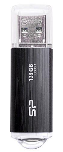 ꥳѥ USB 128GB USB3.1 & USB3.0 إ饤ž夲 Blaze B02 SP128GBUF3B0 ̵