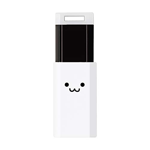 エレコム USBメモリ 64GB USB3.1 & USB 3.0 ノック式 ホワイト MF-PKU3064GWHF 送料無料
