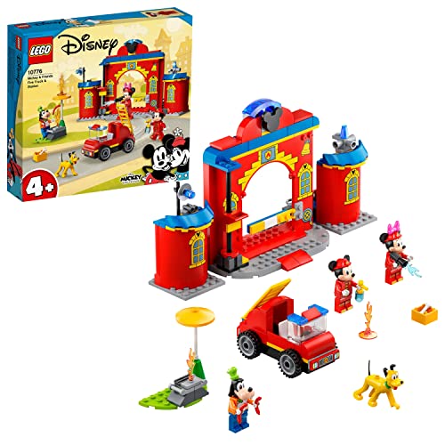 レゴ(LEGO) ミッキー＆フレンズ ミッキー&フレンズの しょうぼうしょ 10776 おもちゃ ブロック プレゼント 消防 しょうぼう 送料無料