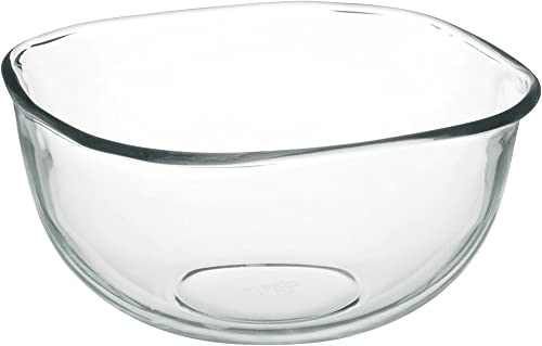 iwaki(イワキ) 耐熱ガラス ボウル 角型 外径23×23cm 3.3L BC337 送料無料のサムネイル