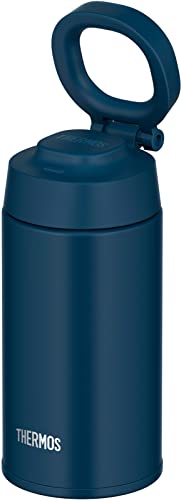サーモス 水筒 真空断熱ケータイマグ キャリーループ付き 380ml インディゴブルー JOO-38