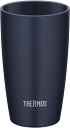 サーモス 真空断熱タンブラー 340ml ダークネイビー JDM-341 DNVY 送料無料