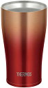 サーモス 真空断熱タンブラー 340ml レッドゴールド JDE-341LTD RGD 送料無料