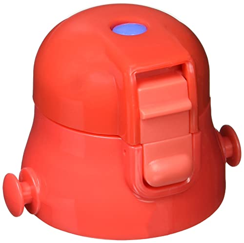スケーター(Skater) 交換用 キャップユニット 子供用 水筒部品 580ml 適応品番 SDC6N・SKDC6（直飲み) レッド 送料無料