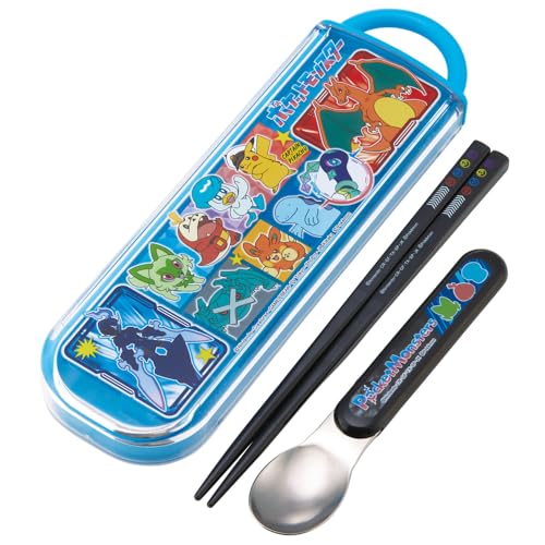 スケーター(Skater) 箸 スプーンセット 抗菌 ポケットモンスター 24 日本製 CCA1AG