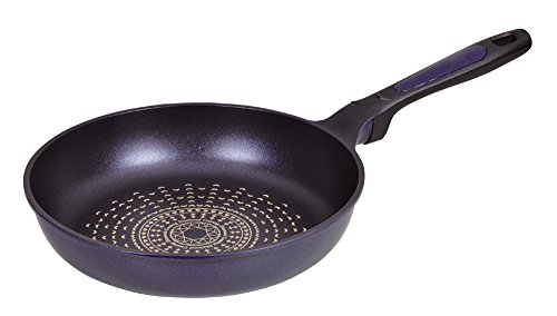 パール金属 軽い フライパン 26cm ガス火専用 驚きの軽さ ブルーダイヤモンドコート HB-2017 送料無料
