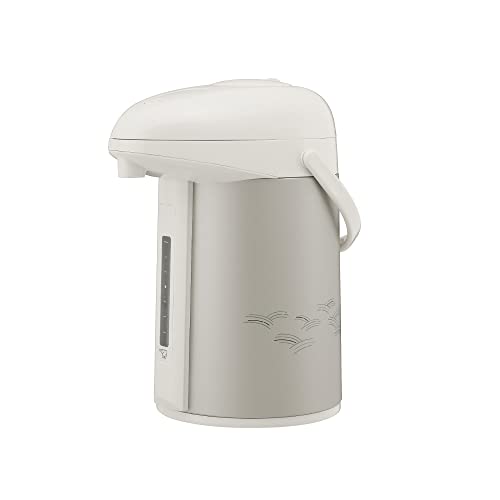 象印マホービン(ZOJIRUSHI) 象印ガラスエアーポット マットシルバー AB-RY22-SM 2.2L 送料無料