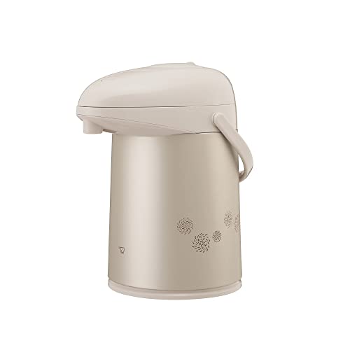 象印マホービン(ZOJIRUSHI) 象印ガラスエアーポット マットベージュ AB-RC22-CM 2.2L 送料無料