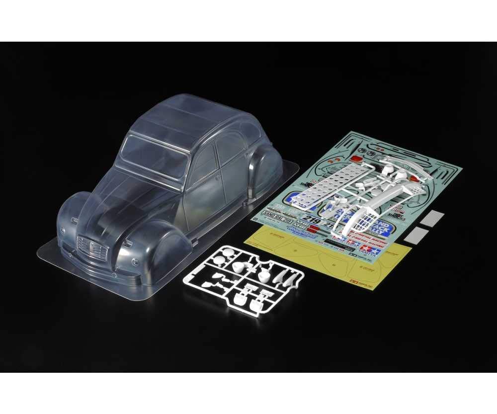 ߥ(TAMIYA) RCڥѡ No.1617 SP.1617 1/10RC ȥ 2CV꡼ ڥܥǥå 5 ...