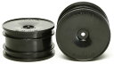 タミヤ(TAMIYA) ホップアップオプションズ No.1339 OP.1339 オフロードディッシュホイール 黒・後輪 (60/29) 送料無料