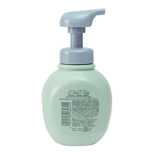 ピジョン Pigeon フィルベビー filbaby ベビー全身泡ソープ 贅沢もちもち泡 460ml 送料無料