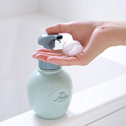 ピジョン Pigeon フィルベビー filbaby ベビー全身泡ソープ 贅沢もちもち泡 460ml 送料無料