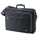 サンワサプライ PCキャリングバッグ 15.6インチワイド対応 BAG-U54BK2 送料無料
