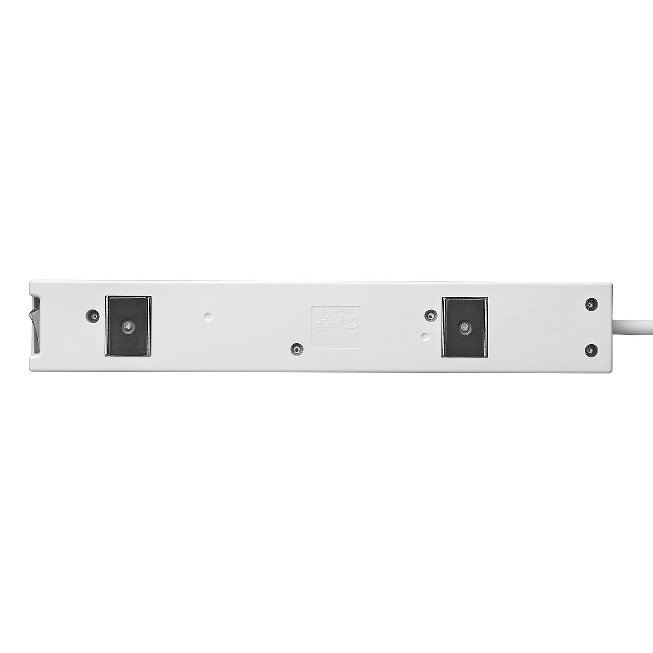 サンワサプライ 電源タップ スタンダードタイプ 3P・7個口 3m TAP-F37-3 送料無料