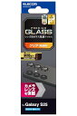 エレコム Galaxy S25 (SC-51F) カメラフィルム ガラス レンズカバー カメラ保護 光沢 硬度10H 指紋防止 PM-G 送料無料