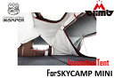 iKaMPER製 Insulation Tent（インシュレーションテント）SKYCAMP MINI用