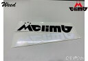 4WD専門店「MCLIMB」（Weed）オリジナルステッカー車 ボディ ガラス 貼り付け用