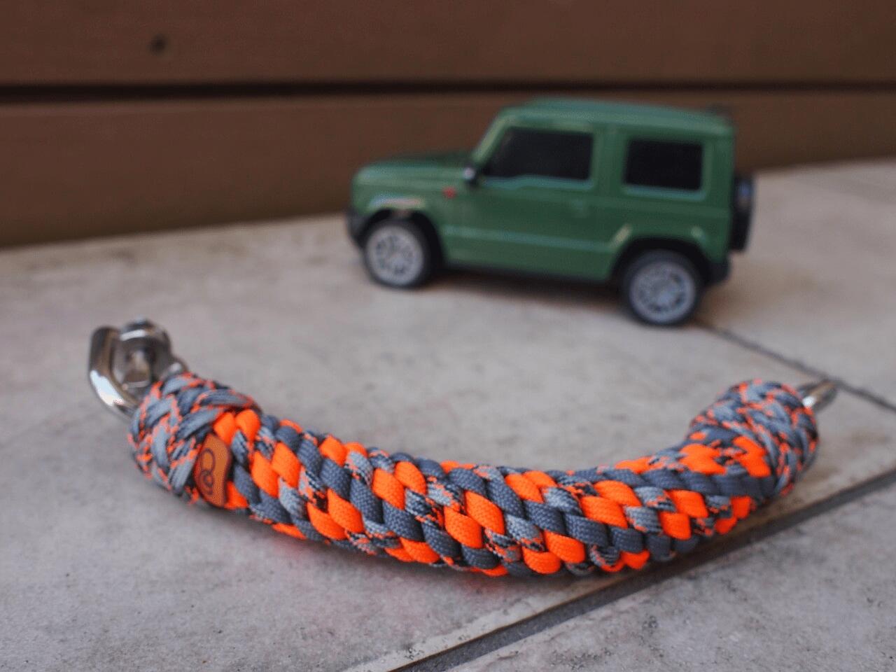 オカミドリショウテンジムニー アシストグリップ 熾火（おきび）